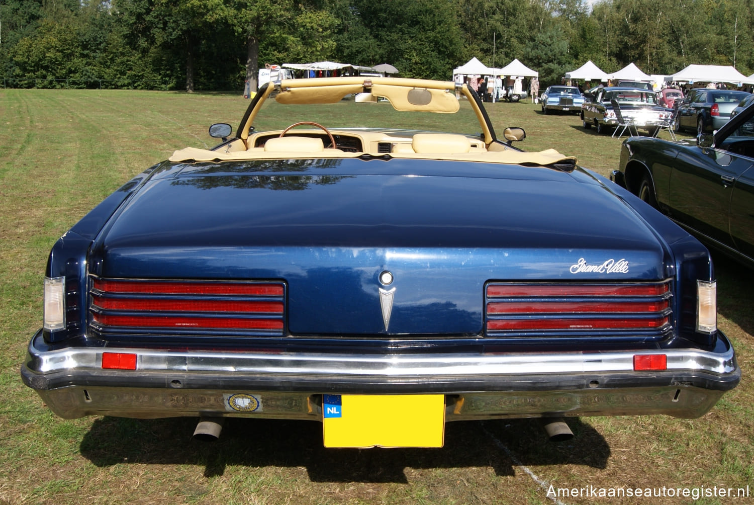 Pontiac Grand Ville uit 1973